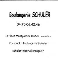 Schuler  boulangerie