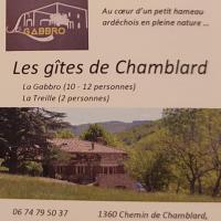 Les gites de Chamblard